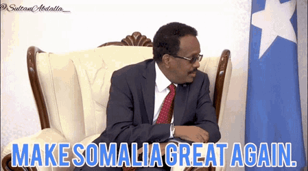 Somalia Farmajo GIF