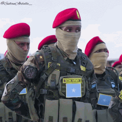 Somalia Military Men GIF