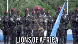 Somalia Standing Army