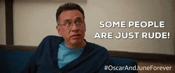Some People Are Just Rude GIF