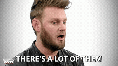 Some People's Dreams Are Other People's Nightmares Poster GIF