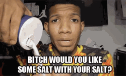 Some Salt With Salt GIF