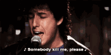 Somebody Kill Me Please Lyrics GIF