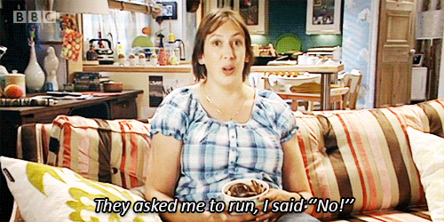 Someone Asked Me To Work Out GIF