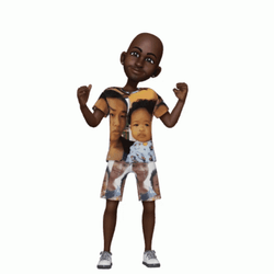 Someone Dancing Animated Kid GIF