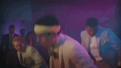 Someone Dancing Beautifully Wearing Glasses And Headband GIF