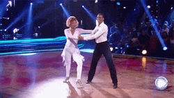 Someone Dancing Gracefully On Stage GIF