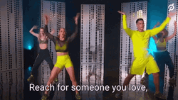 Someone Dancing Reach Someone You Love GIF