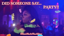 Someone Dancing Say Party Woman GIF
