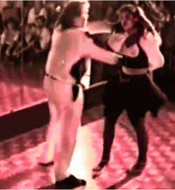 Someone Dancing The Spinning On The Dancefloor GIF