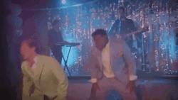 Someone Dancing Wearing Tux GIF
