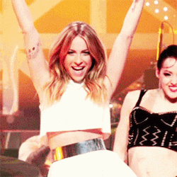 Someone Dancing With Hands Up High GIF