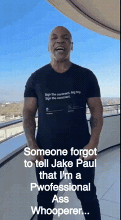 Someone Forgot To Tell Jake Paul GIF