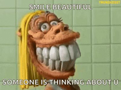 Someone Is Thinking About U With A Picture Of A Monkey GIF