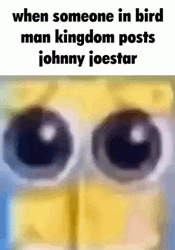Someone Posts Johnny Joestar GIF