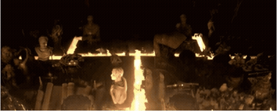 Someone's Got To Go To Prison Ben Written Above Man GIF