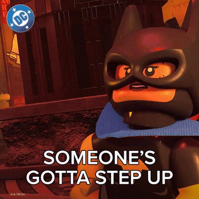 Someone's Gotta Step Up Poster GIF