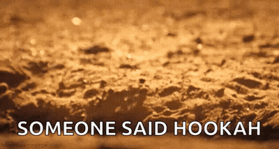 Someone Said Hookah Is Written On A Picture Of Water GIF
