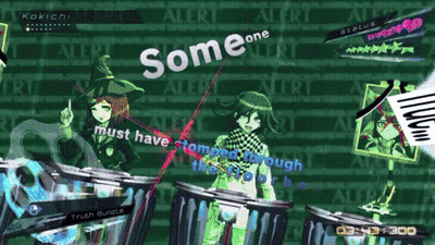 Someone Stomped Through Steps Of Truth GIF