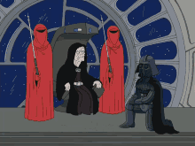 Something Dark Side Palpatine Animation GIF