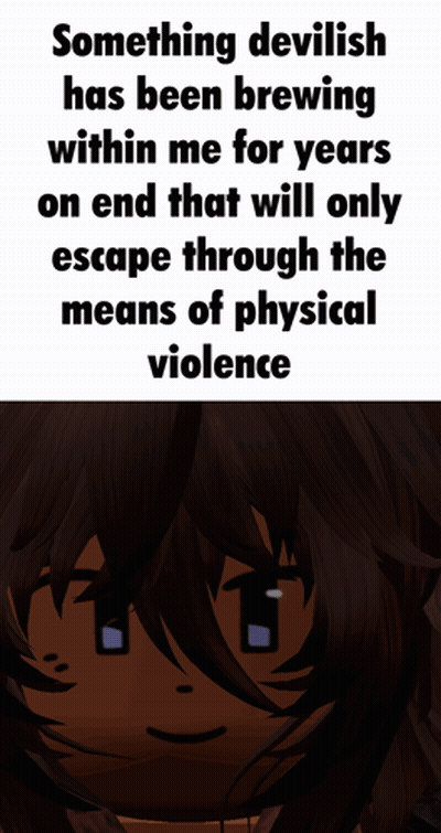 Something Devilish Has Been Brewing Within Me For Years GIF
