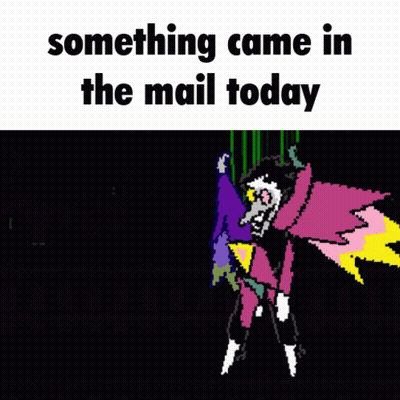 Something For Me In The Mail GIF