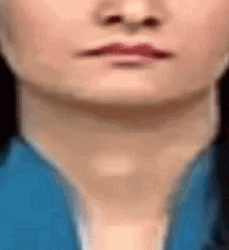 Something In My Throat Don't Punch GIF