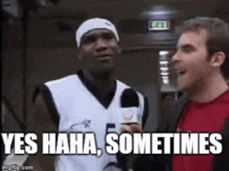 Sometimes Basketball Interview GIF