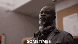 Sometimes Djimon Hounsou GIF