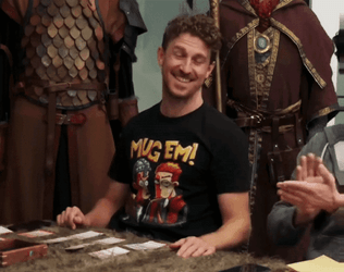 Sometimes DND Clapping GIF
