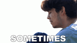 Sometimes Man Crying GIF