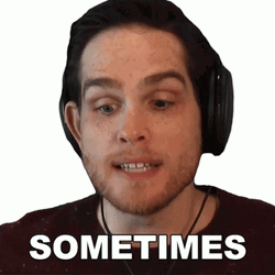 Sometimes Man Nodding GIF