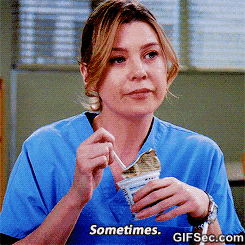 Sometimes Meredith Grey GIF