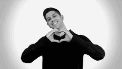 SoMo Pounding Heart Hand GIF