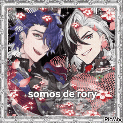 Somos De Rory Anime Characters GIF