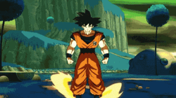 Son Gok Super Saiyan GIF
