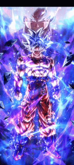 Son Goku Drip Dragon Ball Legends GIF