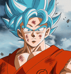Son Goku Drip Dragon Ball Super GIF
