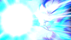 Son Goku Drip Kamehameha Wave GIF