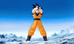 Son Goku I Got The Power GIF