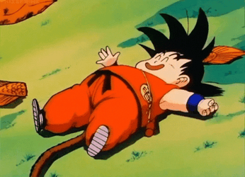 Son Goku Stuffed GIF