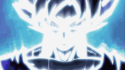 Son Goku Ultra Instinct Beating Jiren The Gray GIF