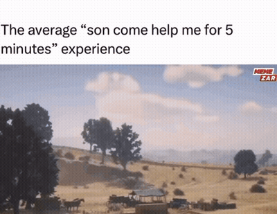 Son Help Me Meme GIF
