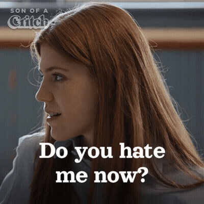 Son Of A Witch Girl With Long Red Hair GIF