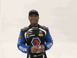 Son Schumacher Using Party Popper GIF