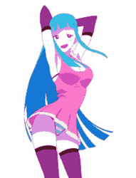 Song Mememe TeddyLoid Anime Woman Dancing GIF