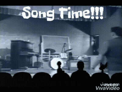 Song Time Stage Sign GIF