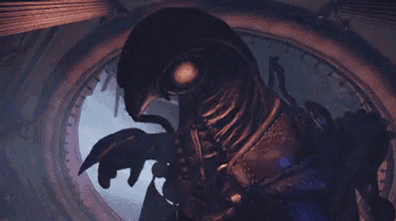 Songbird Attack - Bioshock Infinite GIF