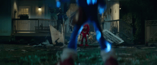Sonic 2 Knuckles You Are Unskilled GIF