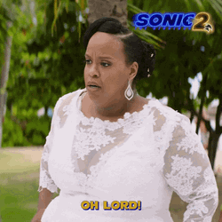 Sonic 2 Woman There Are Two Of Them GIF